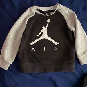 Toddler boys crewneck